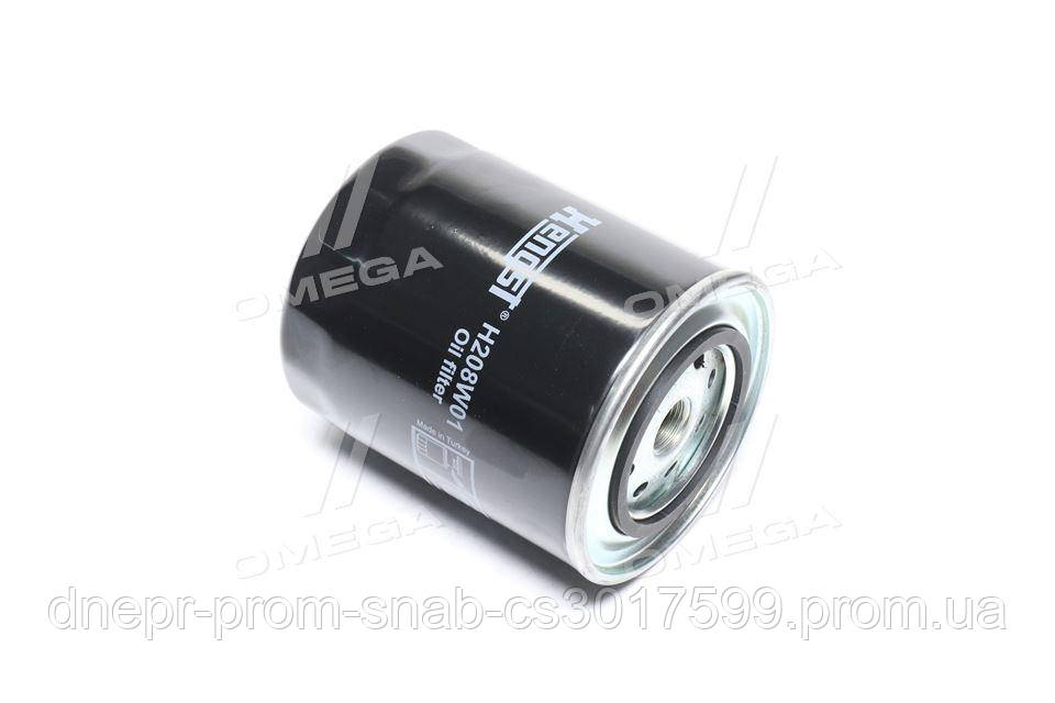 Фільтр масляний HENGST H208W01 (skl-dp)