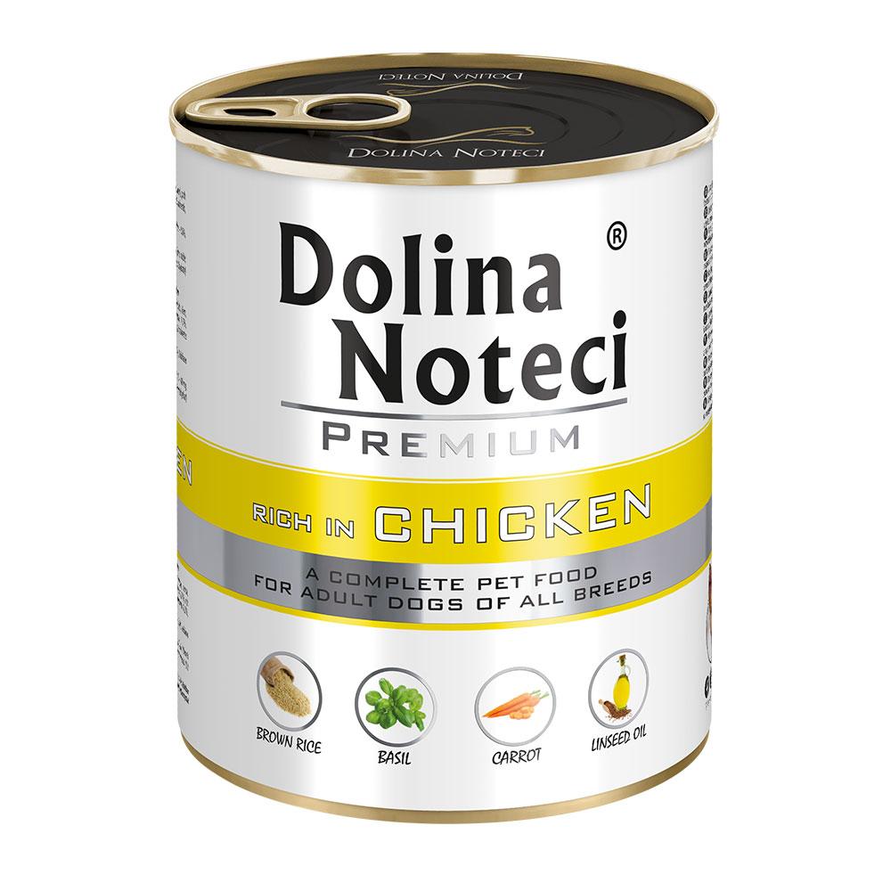 Dolina Noteci Premium (Долина Нотечі Преміум) консерви вологий корм для собак з куркою 800 г х 12 шт.