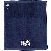 Полотенце из натурального хлопка Skif Outdoor SOBTBL Hand Towel 39х33 см blue