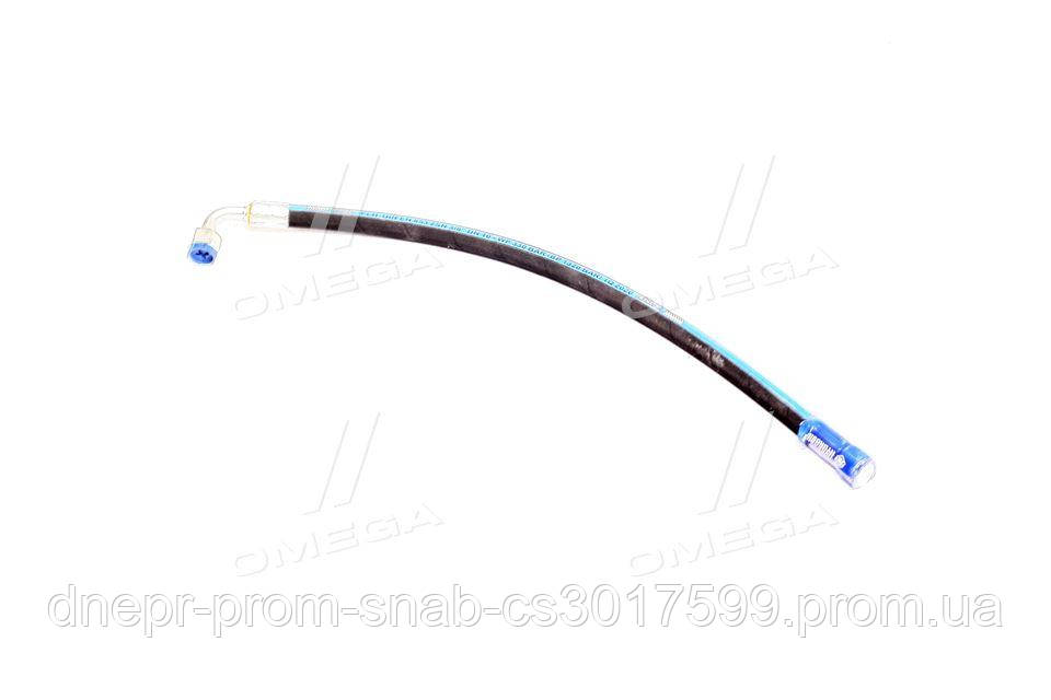 Рукав МТЗ L=600 Ключ 24 d-10 (з кутом 90*) (РВТ 2SN) (вир-во Гідросила) 680-4607140-04 (skl-dp)