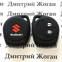 Чехол (силиконовый) для авто ключа Suzuki (Сузуки) 2 кнопки