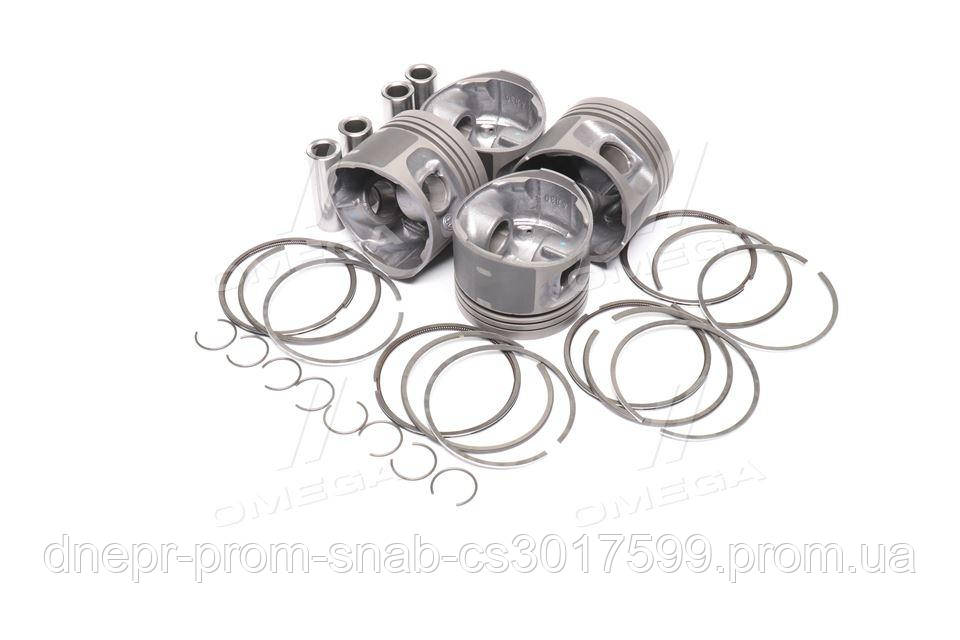 Поршень ВАЗ 2110, 2111, 2112 1,5 8 клапанний d=82,4 гр.A М/К (Black ...