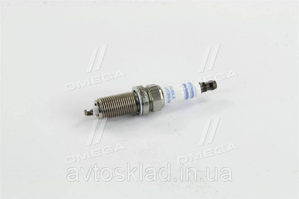 Свеча зажигания FR8SPP332 DOUBLE PLATINUM HYUNDAI,CITROEN BOSCH 0242229708 (skl-dp) - фото 1 - id-p1521322121