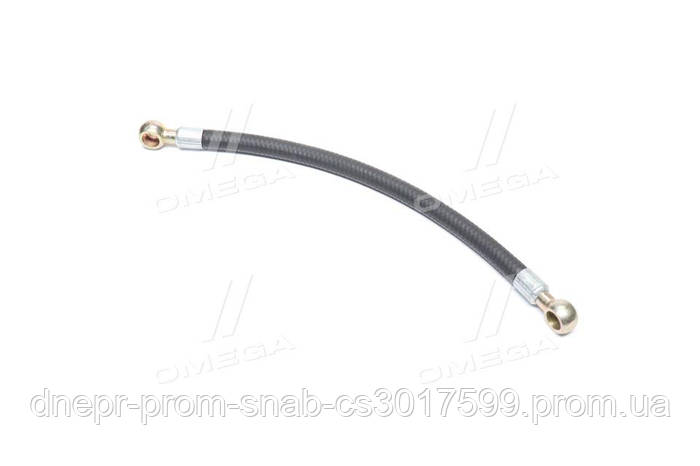Шланг паливний ГАЗ 3309,ПАЗ,МТЗ (L=365мм., еврообжим, дв.ММЗ 245 ЄВРО-2 ...