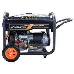 Бензиновий генератор KOMPAK K10000E