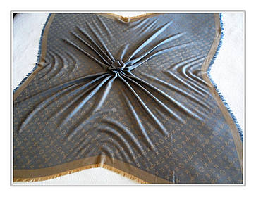 Хустка L.V вовна, фото 2