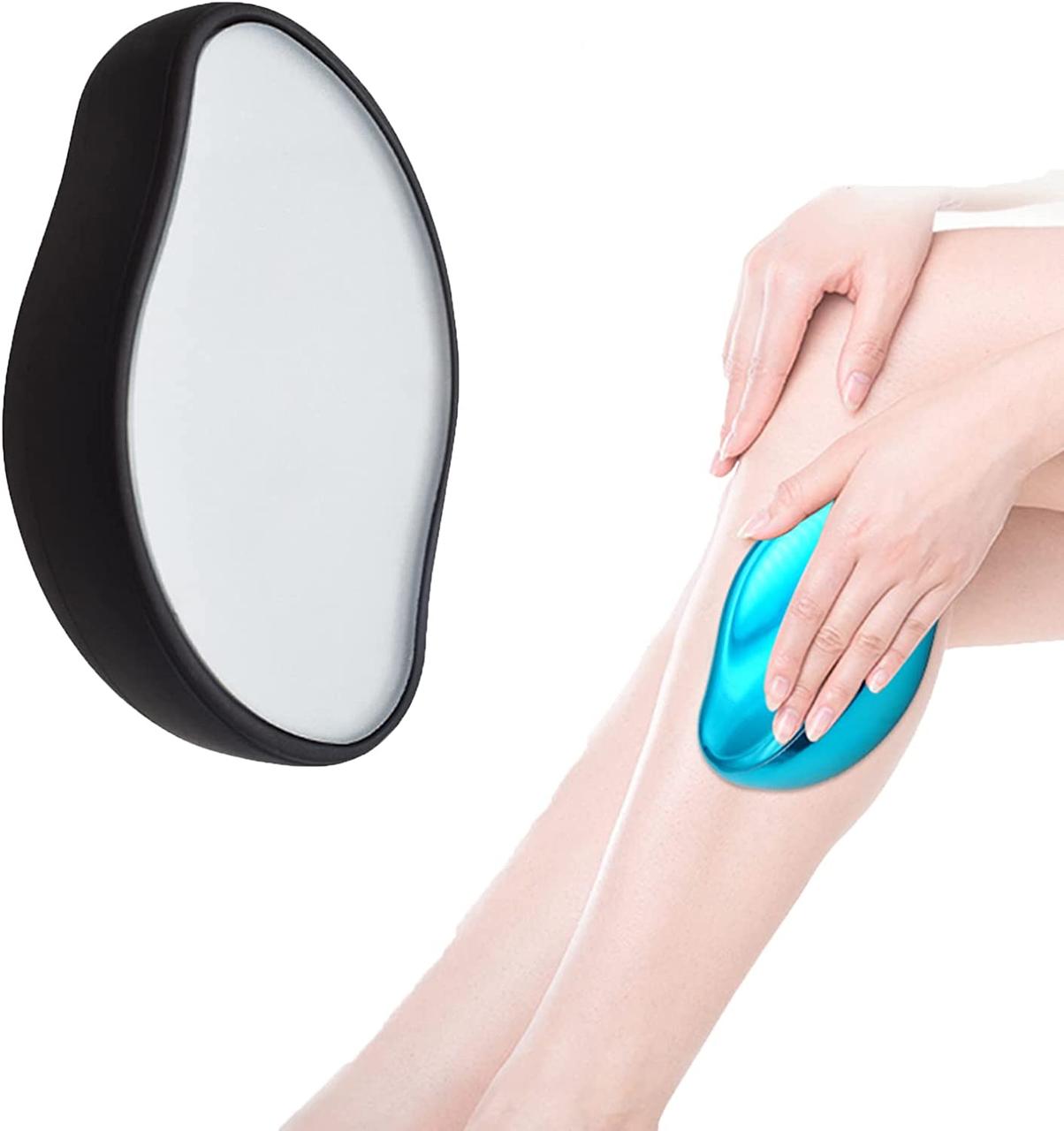 KaSilio Crystal Hair Eraser, Crystal Magic для видалення волосся, безболісне видалення волосся за допомогою епілятора, міні-засіб
