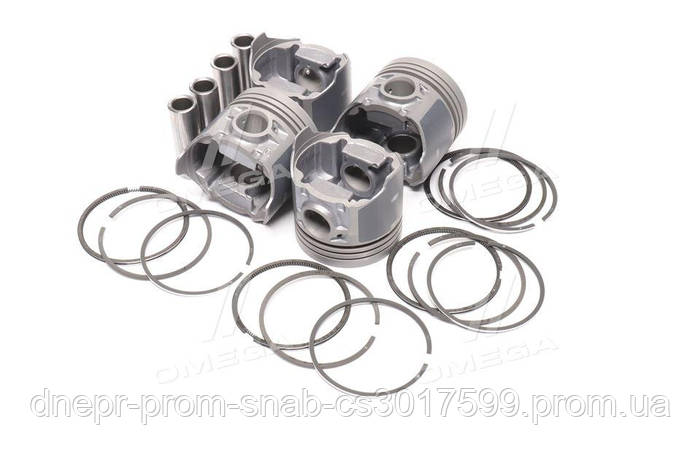 Поршень ВАЗ 2101-2107 2105 d=79,4 гр.A М/К (Black Edition+п.п+п.кольца ...