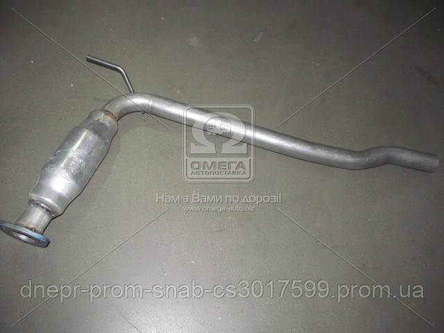 Глушитель Центр. VW TRANSPORTER T4 Ое 074253209C Polmostrow 30.235 (skl ...