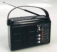 Радіоприймач GOLON RX-BT610T; Solar, Bluetooth, 5v charge