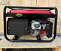 Генератор бензиновий  Ticer (однофазний, 2,5 кВт), фото 3