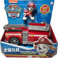 Щенячий патруль пожарный автомобиль Маршалла Paw Patrol Marshall s Fire Engine Vehicle Spin Master