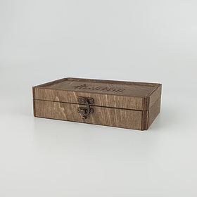 Дерев'яна рахівница 195х115х50мм