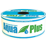 Крапельна стрічка Aqua Plus 8mil-10-1000 щілинна 1000м