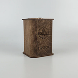 Коробочка для чайових 210х140х140мм, фото 4