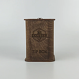 Коробочка для чайових 210х140х140мм, фото 3