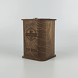 Коробочка для чайових 210х140х140мм, фото 9