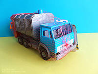 Іграшка Камаз сміттєвоз зі сміттєвими баками Orion Х-1