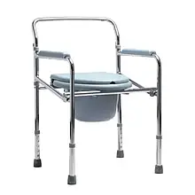 Стілець-туалет Vhealth VN607 сталевий, складний