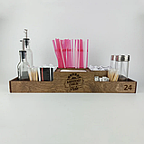 Органайзер для кав'ярні 522 х150х88мм 5мм, фото 4