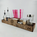 Органайзер для кав'ярні 522 х150х88мм 5мм, фото 3