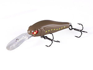 Воблер плаваюч. LJ Pro Series BASARA LBF 3.5 см / 302