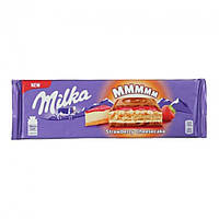 Шоколад Милка Milka Strawberry Cheesecake 300г