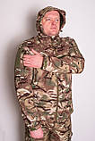 Костюм демісезонний софтшелл 100™ 46-56р ЗСУ мультикам, фото 5