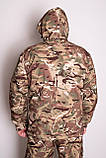 Костюм демісезонний софтшелл 100™ 46-56р ЗСУ мультикам, фото 7