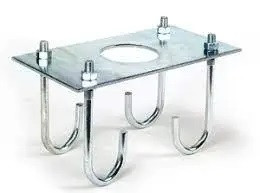 Монтажна пластина для шлагбаума FAAC 615