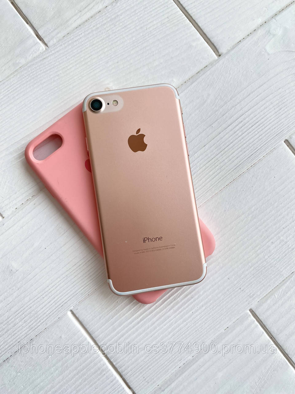 IPhone 7 128 gb Rose gold neverlock Apple - фото 1 - id-p1743961437