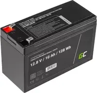 Green Cell Akumulator LiFePO4 12V 12.8V 100Ah do paneli solarnych, kamperów oraz łodzi