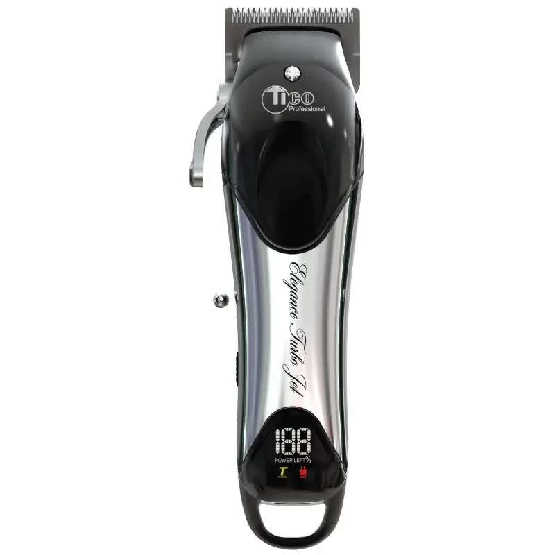 Машинка для стрижки TICO Professional Elegance Turbo Jet 100422 Silver