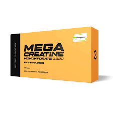 Mega Creatine Monohydrate 1320 Scitec Nutrition, 120 капсул