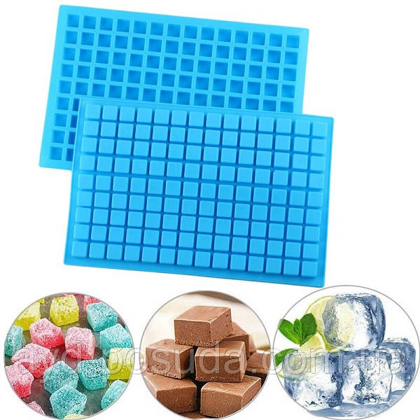 Силіконова форма для цукерок "Кубик", арт 870-4027007, фото 1