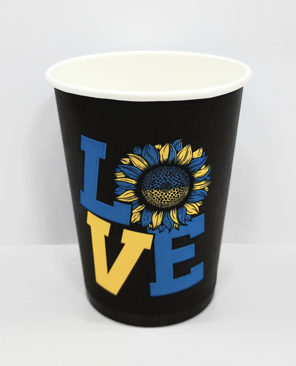 Стакан паперовий 250мл з малюнком в асортименті