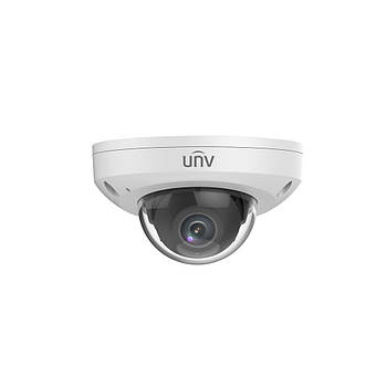 IP-ВІДЕОКАМЕРА КУПОЛЬНА UNIVIEW IPC314SB-ADF28K-I0