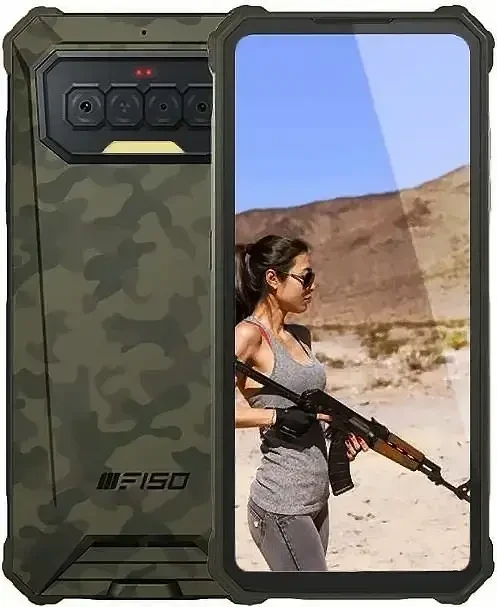 Смартфон Oukitel F150 R2022 8/256Gb Alpine Green Global version