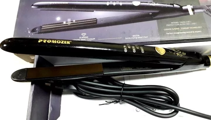 Випрямляч праска щипці для волосся Pro Mozer MZ-7061A, фото 1