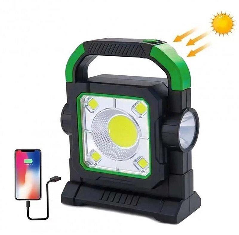 Кемпінговий переносний ліхтар hc-7078-a, powerbank