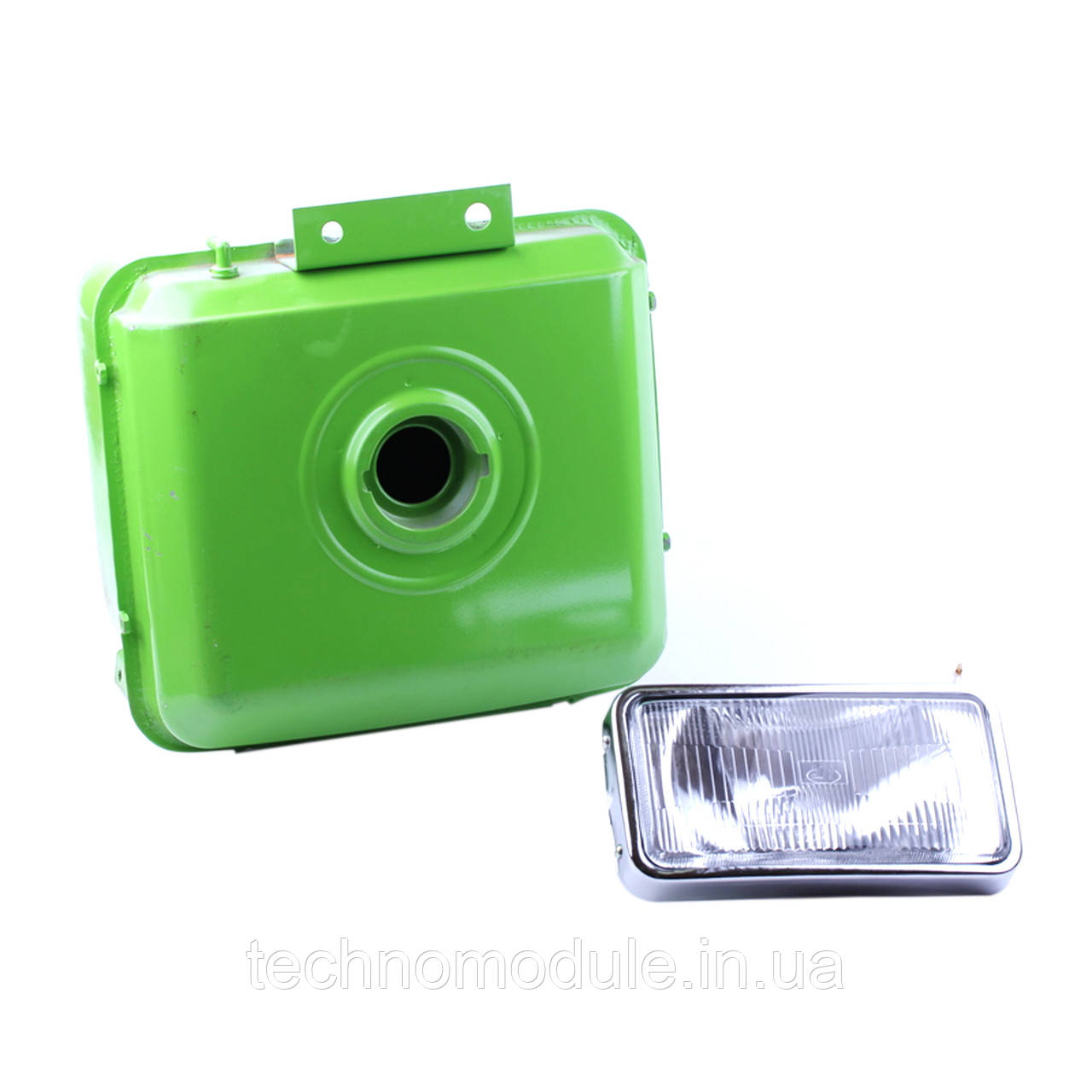 Бак паливний + фара R195, фото 1