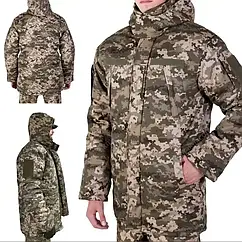 Бушлат ВСУ зимовий на флісі Піксель