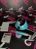 Фрезер для манікюру та педикюру Bucos X2 PRO TIFFANI 65 Вт 35 000 об./хв, фото 3