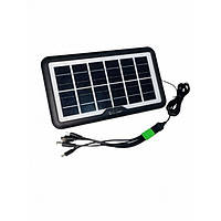 Солнечная панель CcLamp CL-638WP 3.8W 6V IP65 зарядка от солнца Solar Panel