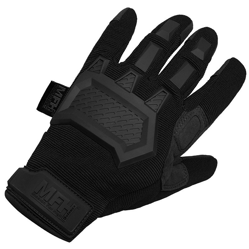Рукавички тактичні MFH Action Black 15843A