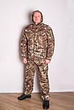 Костюм демісезонний софтшелл 100™ 46-56р ЗСУ мультикам, фото 2