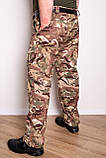 Штани демісезонні софтшелл 100™ 46-56р ЗСУ мультикам, фото 2