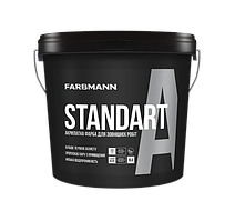 Farbmann Standart A — акрилатна фарба для зовнішніх робіт (База LA), 0,9 л