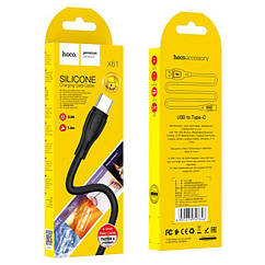 Кабель Hoco X61 Ultimate USB на Type-C для зарядки та передачі данних