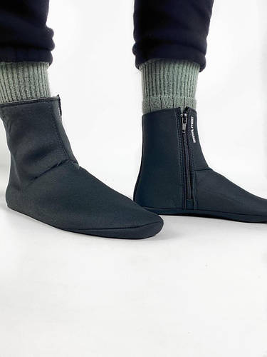 Шкарпетки Неопренові на Блискавці, Непромокальні Шкарпетки Тактичні Зимові для Військових